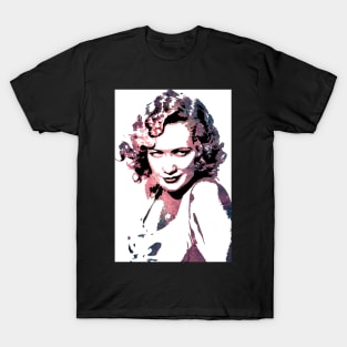 Miriam Hopkins: Starlight Starlets T-Shirt